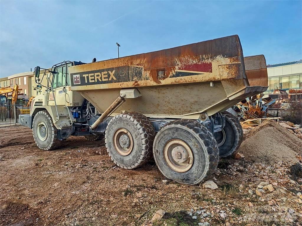 Terex TA30 연결식 홀러