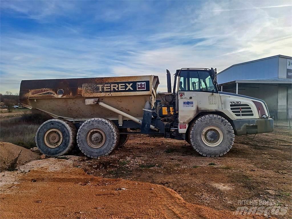 Terex TA30 연결식 홀러