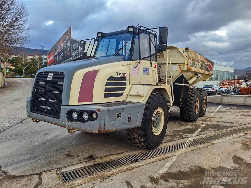 Terex TA30 연결식 홀러