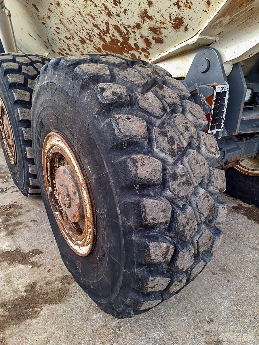 Terex TA30 연결식 홀러