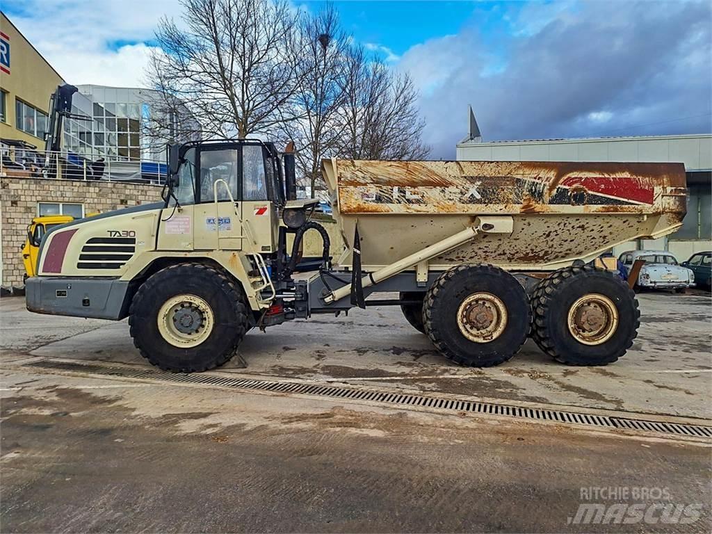 Terex TA30 연결식 홀러