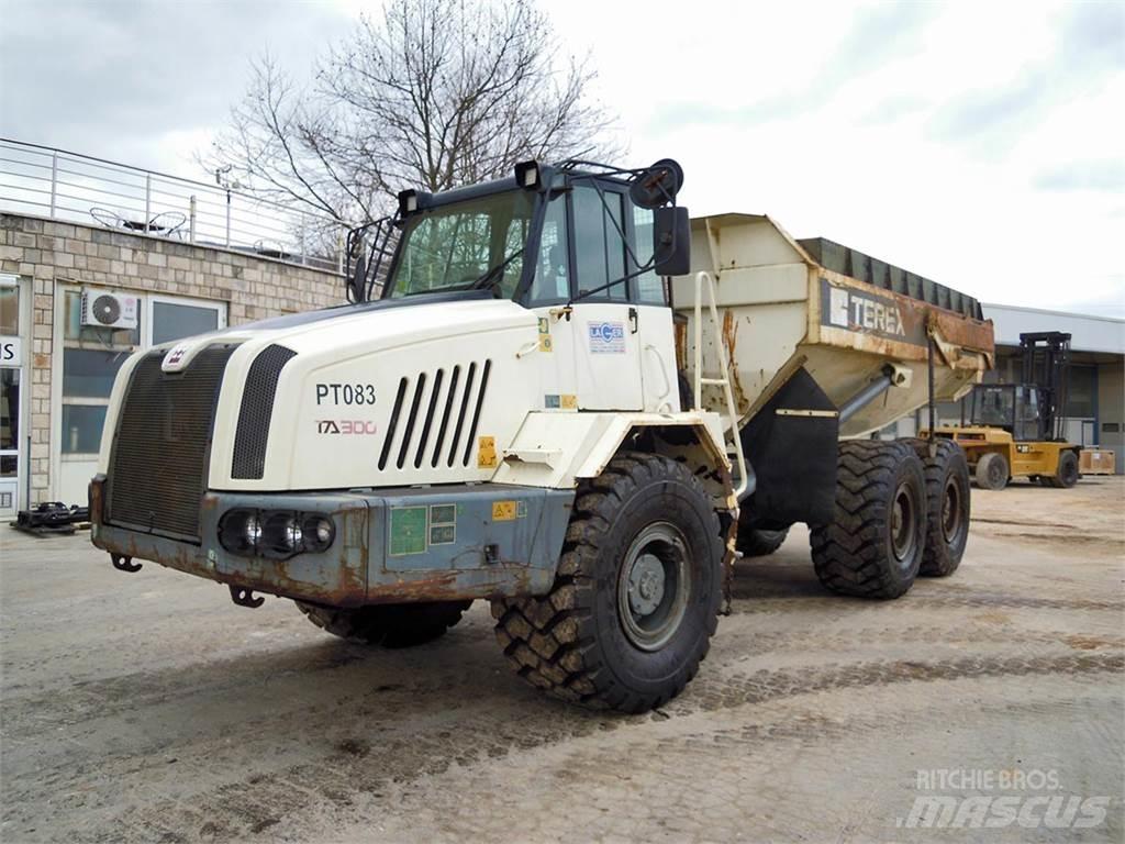 Terex TA300 연결식 홀러