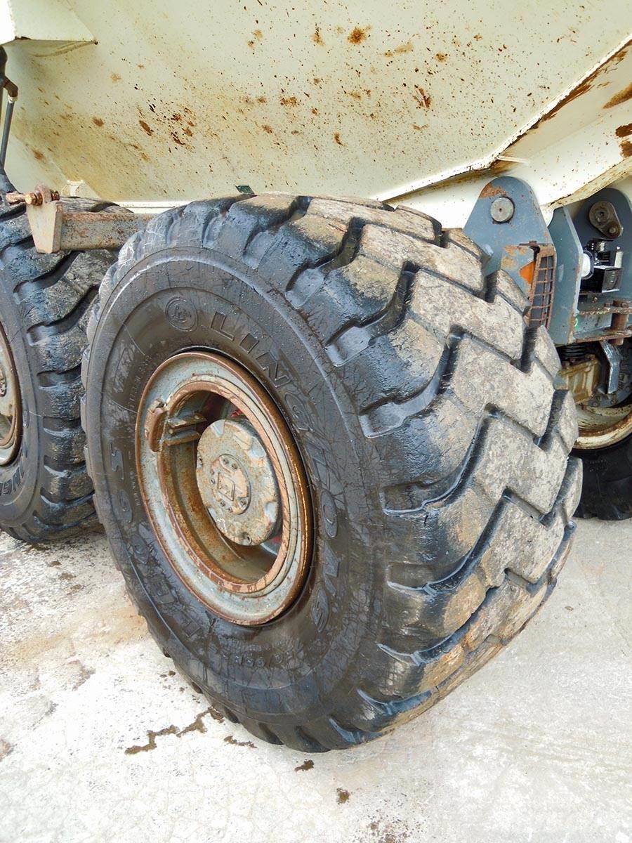 Terex TA300 연결식 홀러