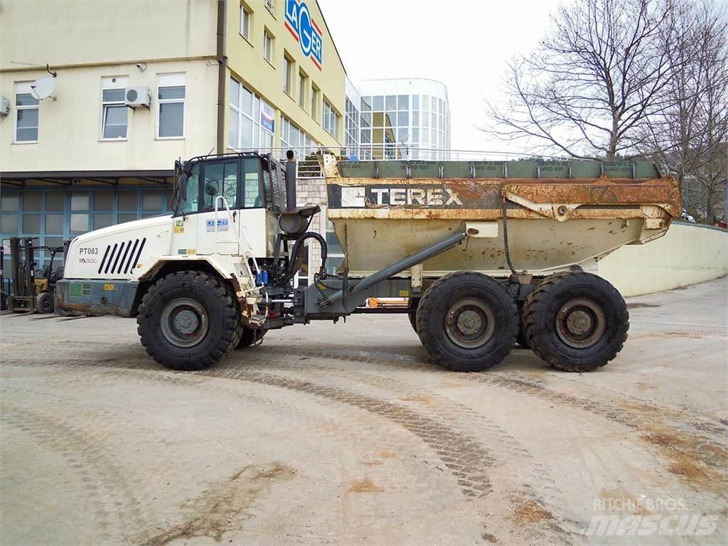 Terex TA300 연결식 홀러