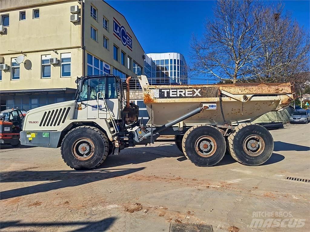 Terex TA300 연결식 홀러