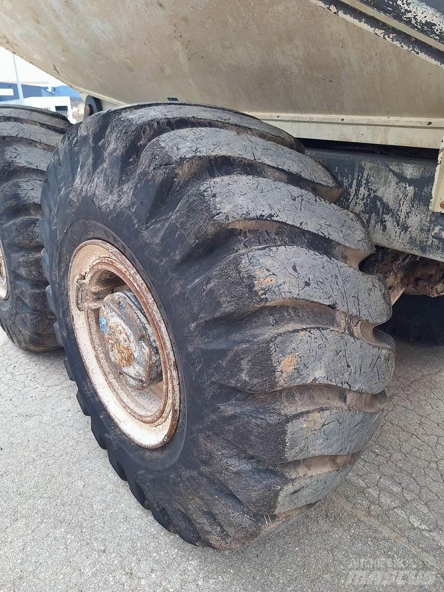 Terex TA300 연결식 홀러