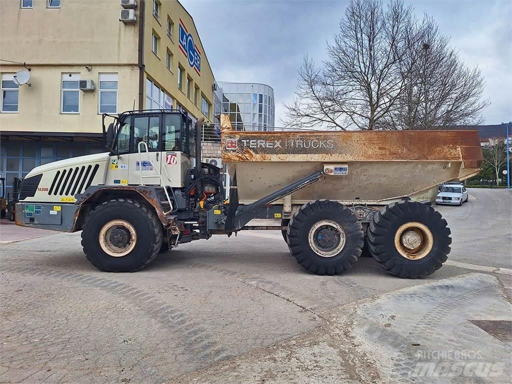 Terex TA300 연결식 홀러