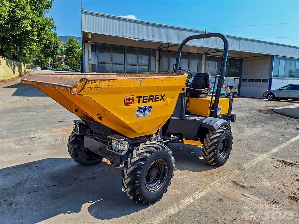 Terex TA3s 건설현장 덤프트럭