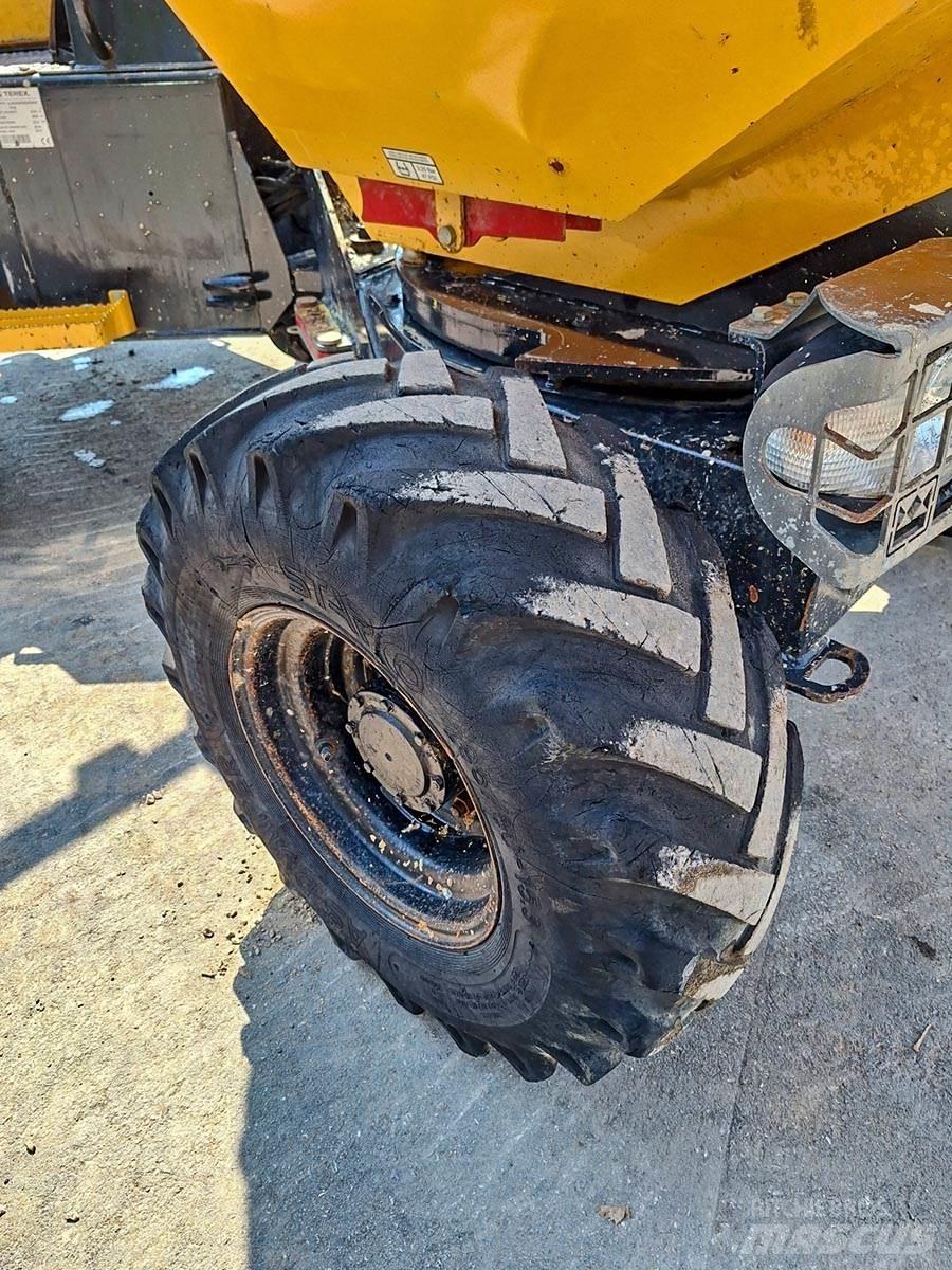 Terex TA3s 건설현장 덤프트럭
