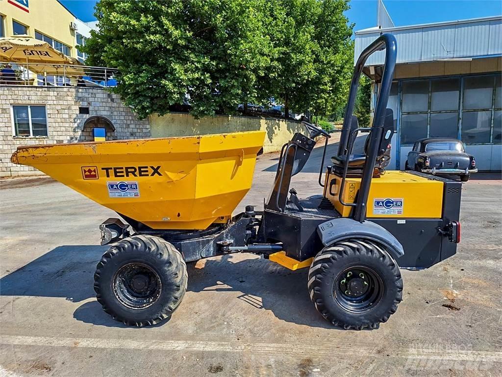 Terex TA3s 건설현장 덤프트럭