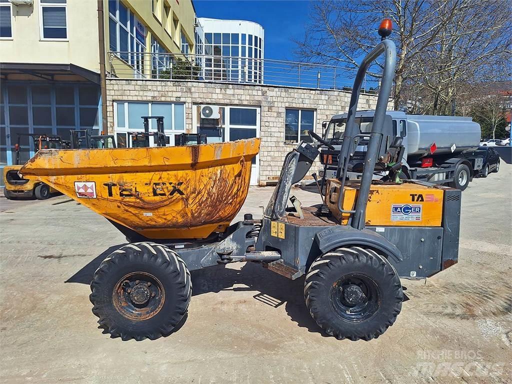Terex TA3S 건설현장 덤프트럭