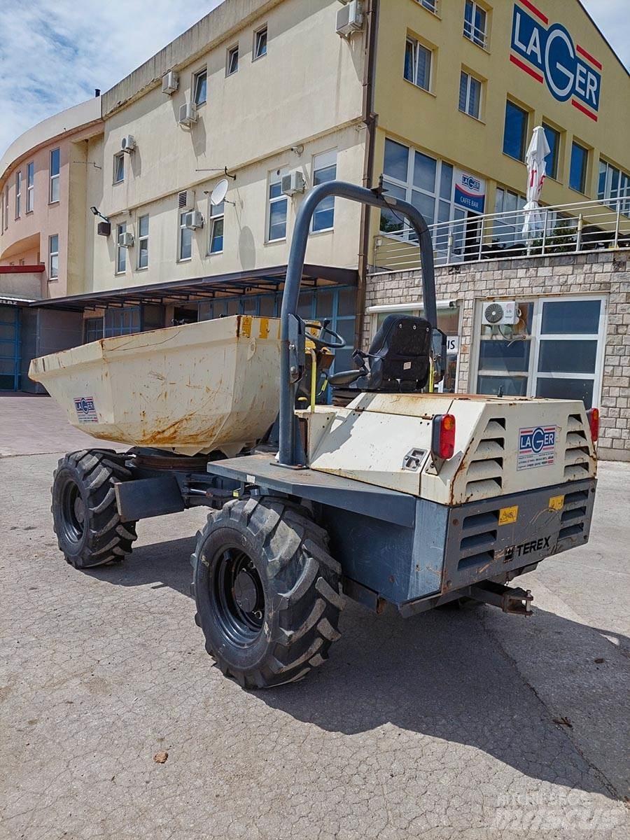 Terex TA6S 건설현장 덤프트럭