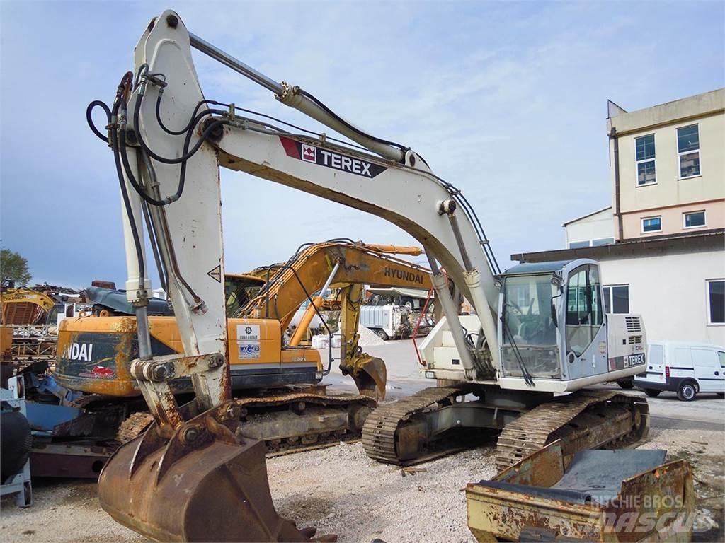 Terex TC240LC 대형 굴삭기 29톤 이상