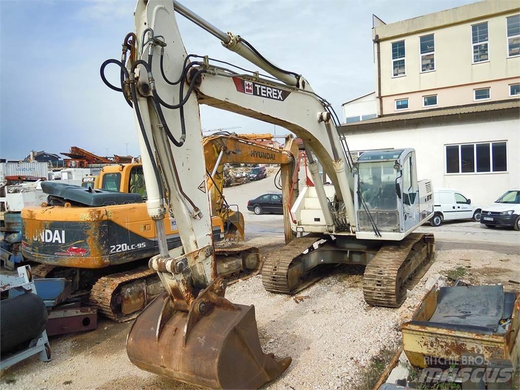 Terex TC240LC 대형 굴삭기 29톤 이상