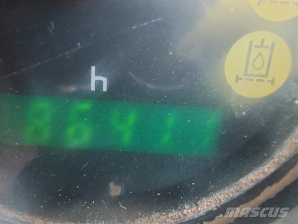 Terex TC50 소형 굴삭기 7톤 미만