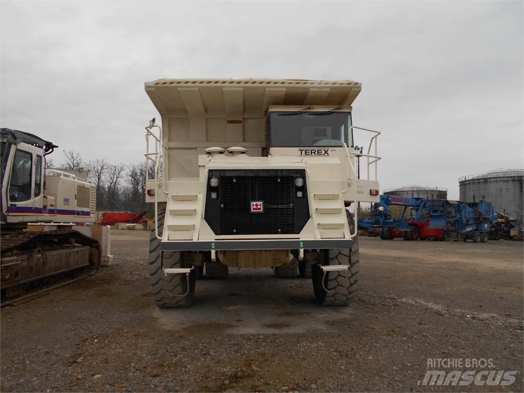 Terex TR 60 건설현장 덤프트럭