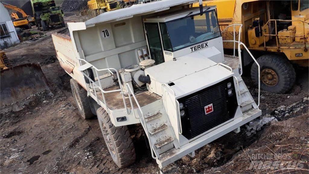 Terex TR45 건설현장 덤프트럭