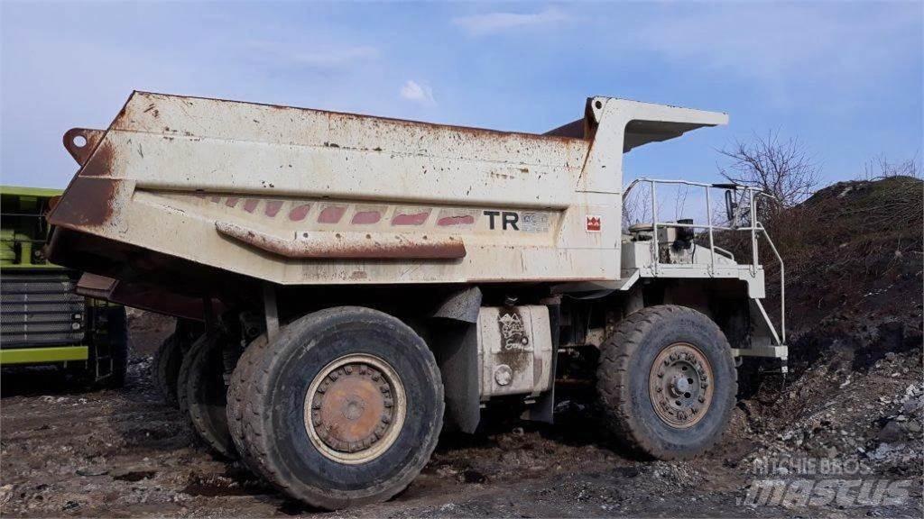 Terex TR45 건설현장 덤프트럭