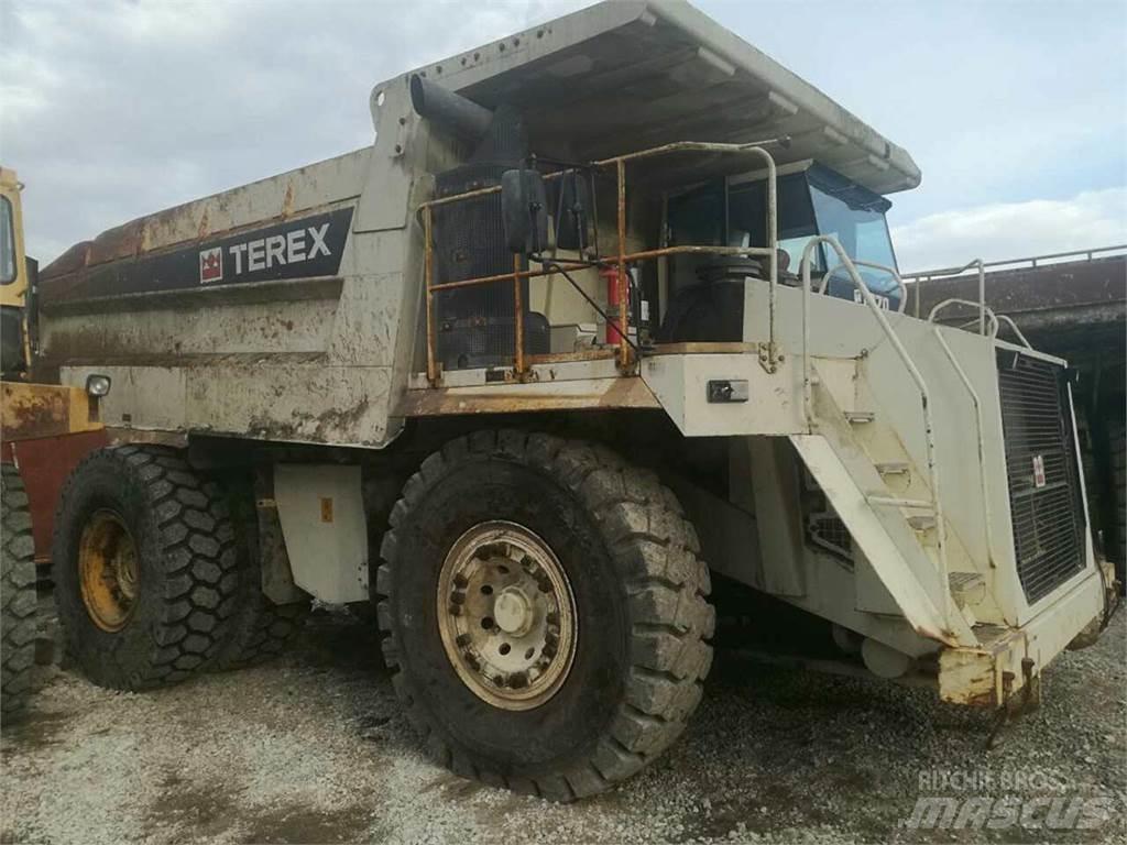 Terex TR70 건설현장 덤프트럭