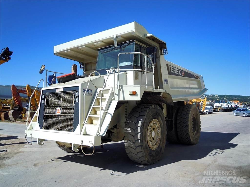 Terex TR70 건설현장 덤프트럭