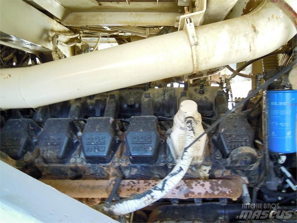 Terex TR70 건설현장 덤프트럭