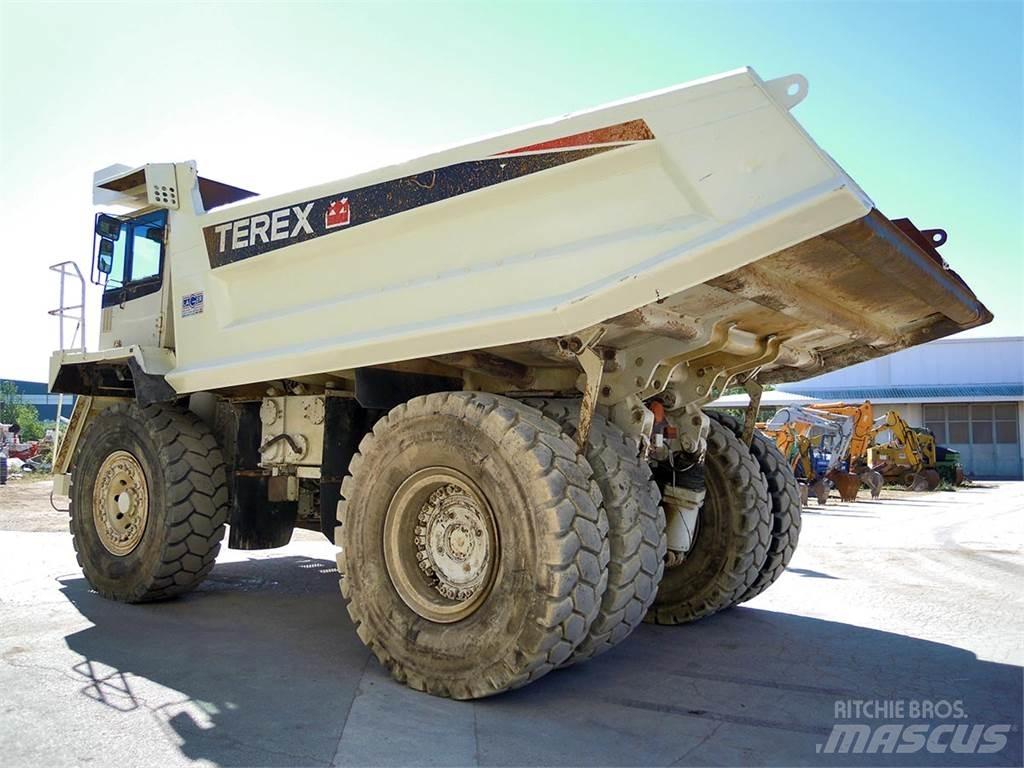 Terex TR70 건설현장 덤프트럭