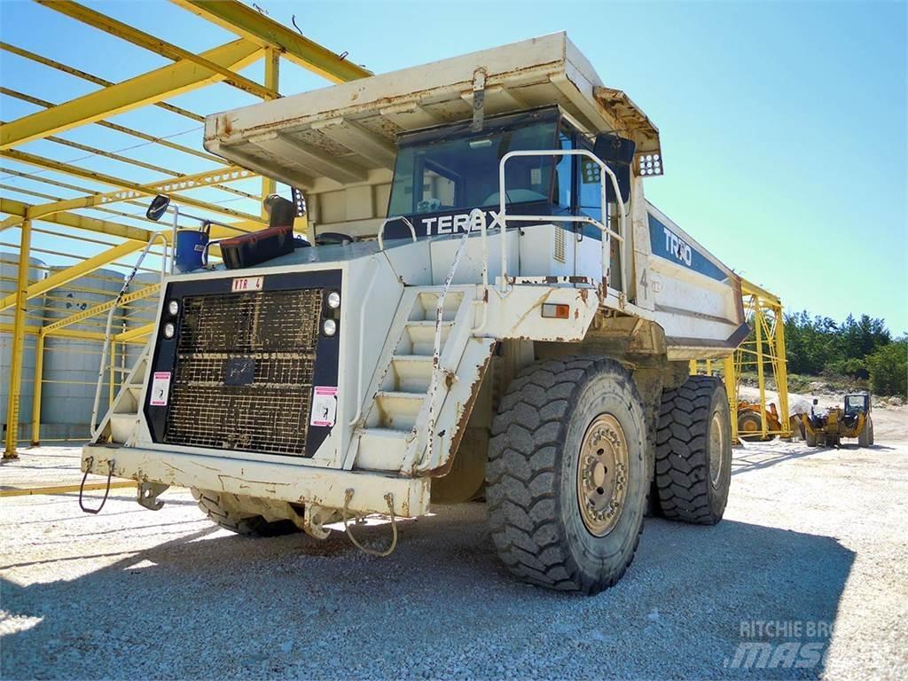 Terex TR70 건설현장 덤프트럭