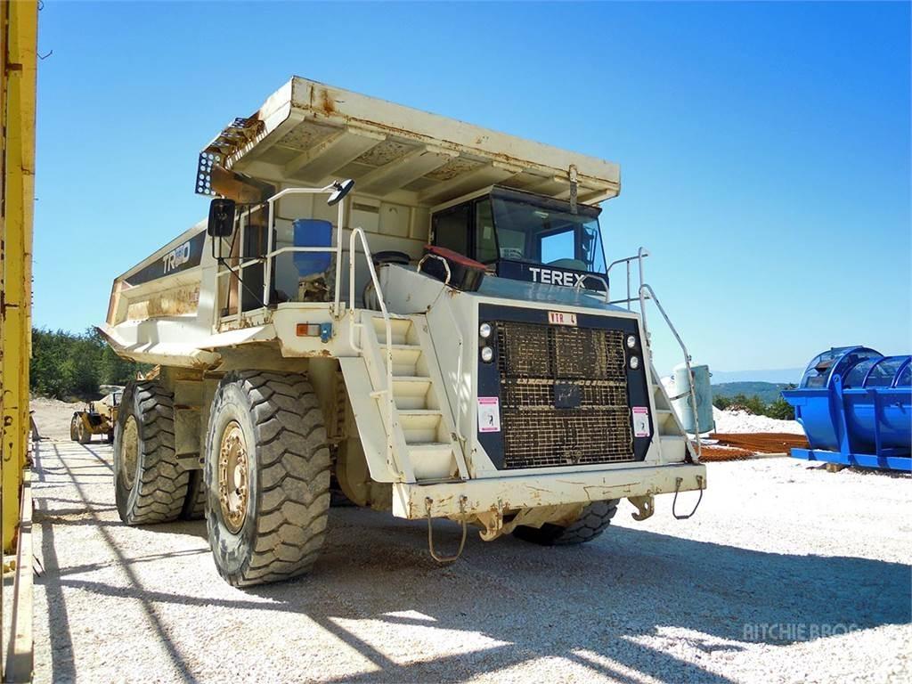 Terex TR70 건설현장 덤프트럭