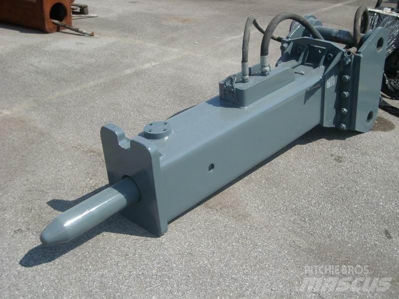 Terex TXH 4400 유압 파일 해머