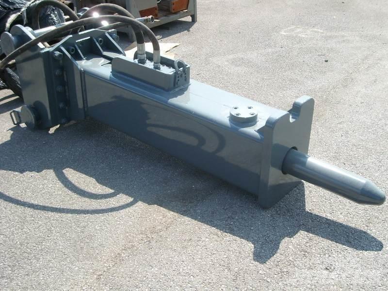Terex TXH 4400 유압 파일 해머