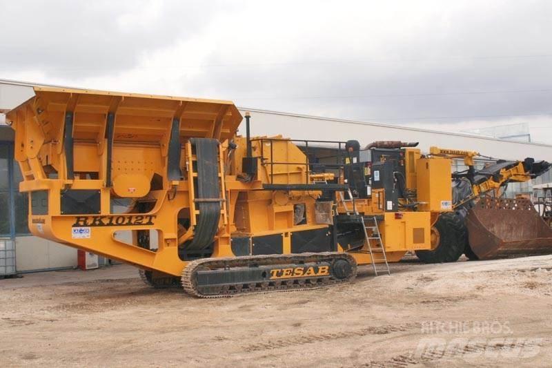 Tesab RK1012T 이동식 분쇄기