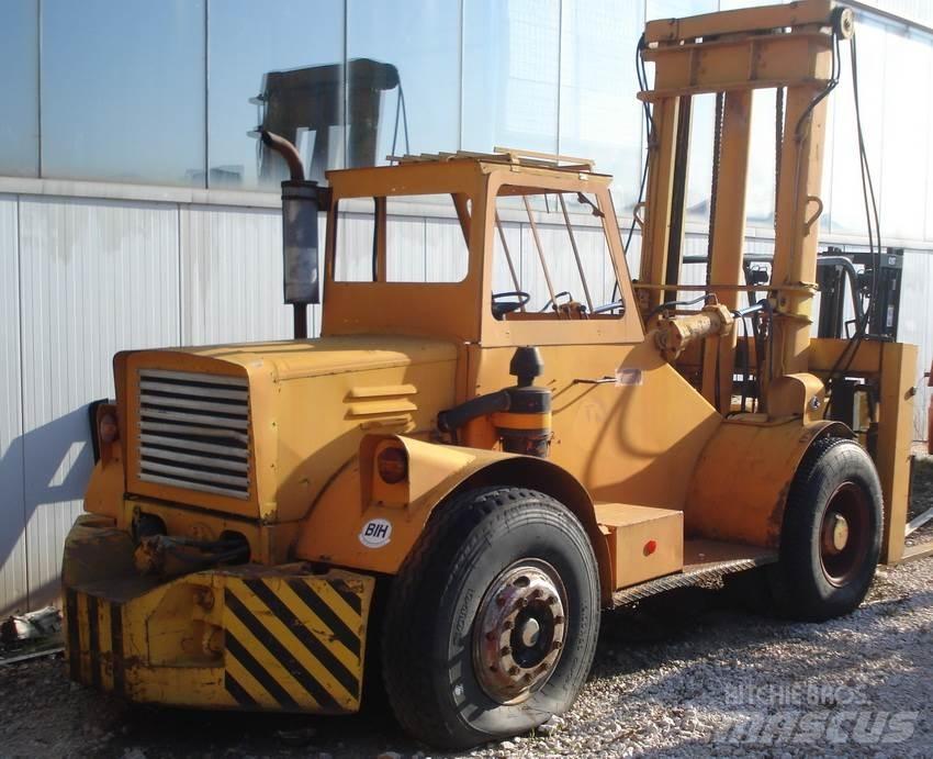 Valmet TD78A750 디젤 지게차
