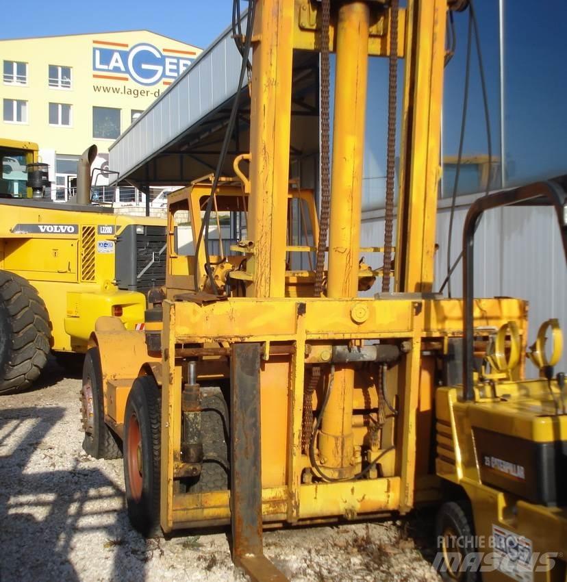 Valmet TD78A750 디젤 지게차