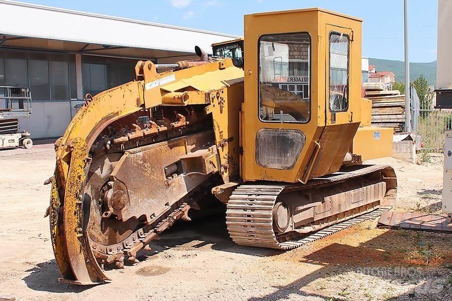 Vermeer T650 트렌처