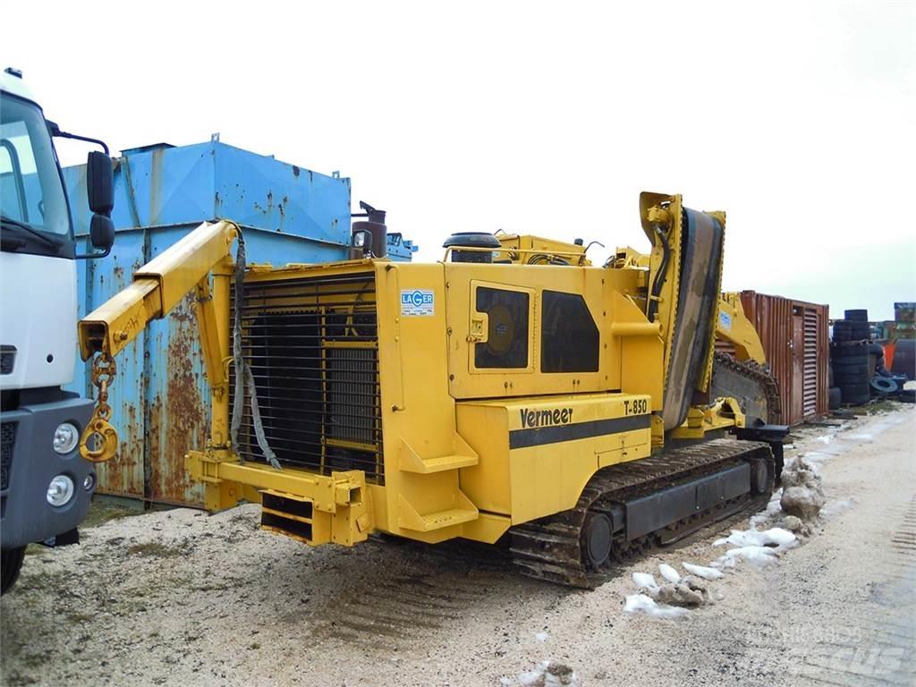 Vermeer T850 TR 트렌처