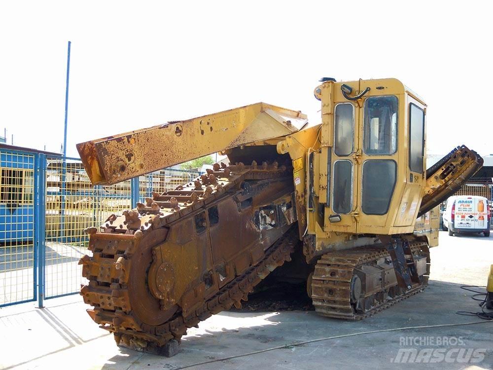 Vermeer T855 트렌처