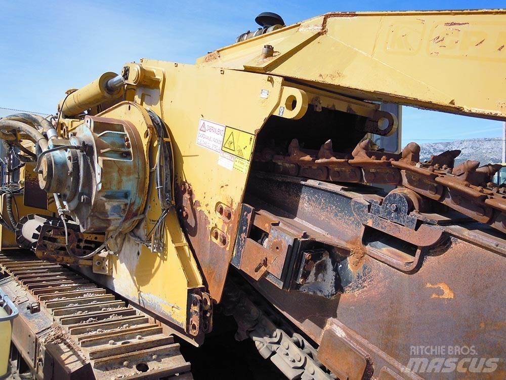 Vermeer T855 트렌처