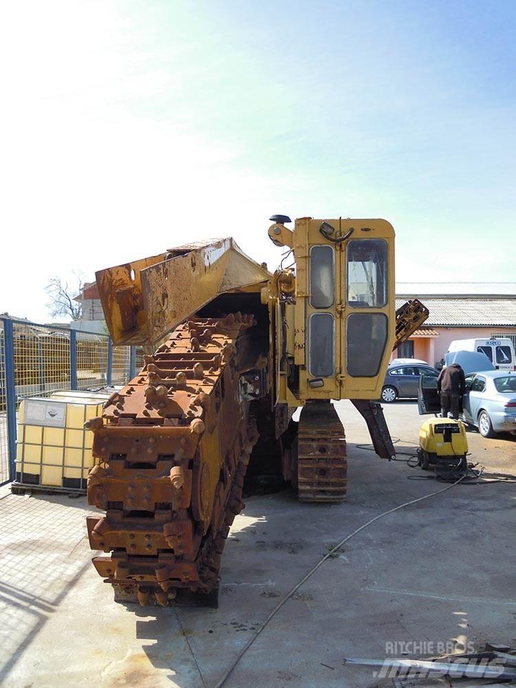 Vermeer T855 트렌처