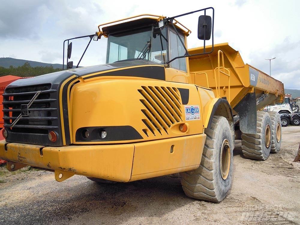 Volvo A35D 연결식 홀러