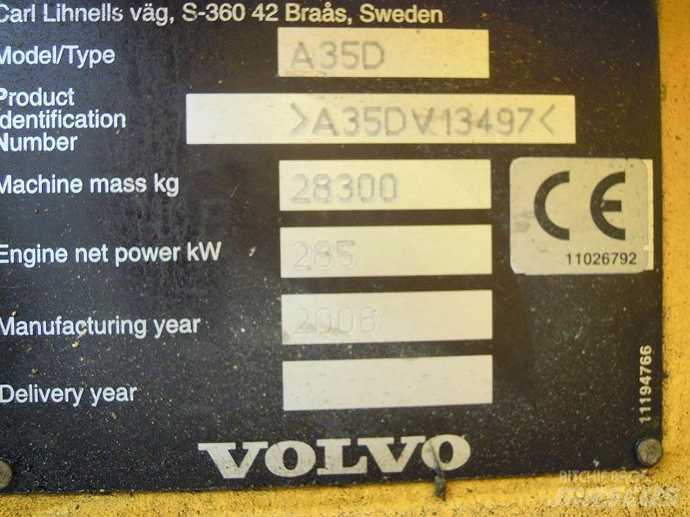 Volvo A35D 연결식 홀러