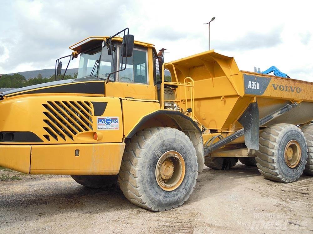Volvo A35D 연결식 홀러