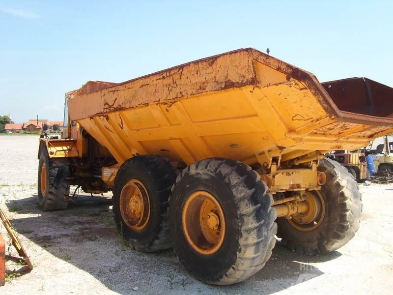 Volvo BM 861-G 연결식 홀러