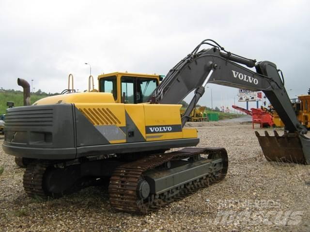 Volvo EC 340 대형 굴삭기 29톤 이상