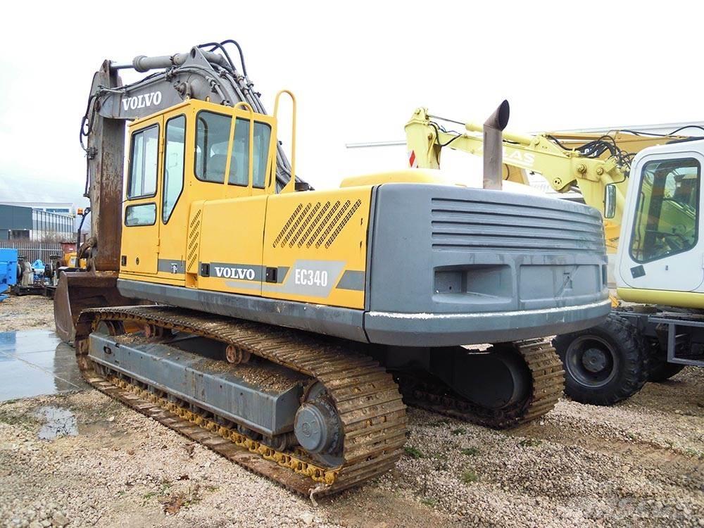 Volvo EC 340 기타 부품  