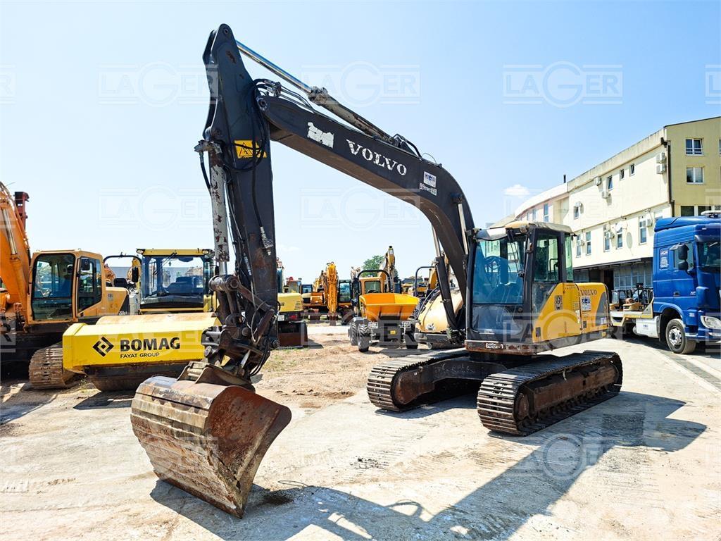 Volvo EC160 대형 굴삭기 29톤 이상