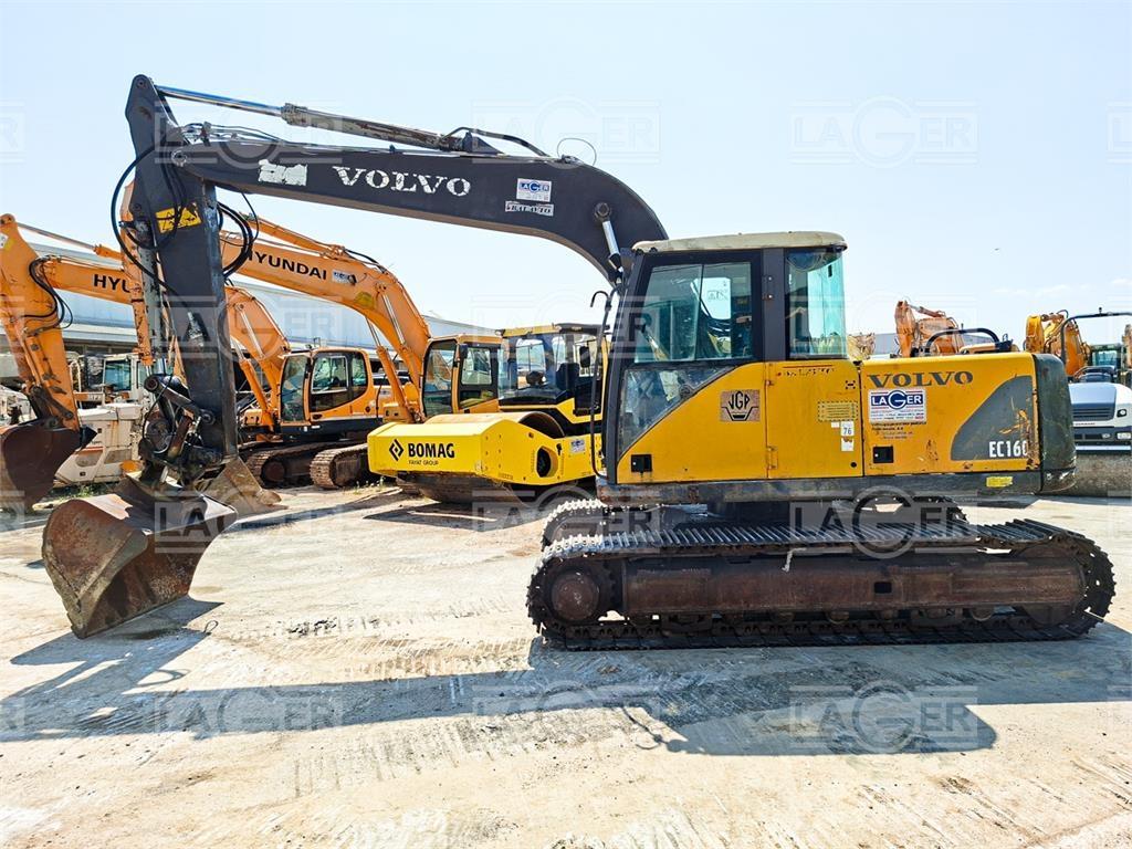 Volvo EC160 대형 굴삭기 29톤 이상