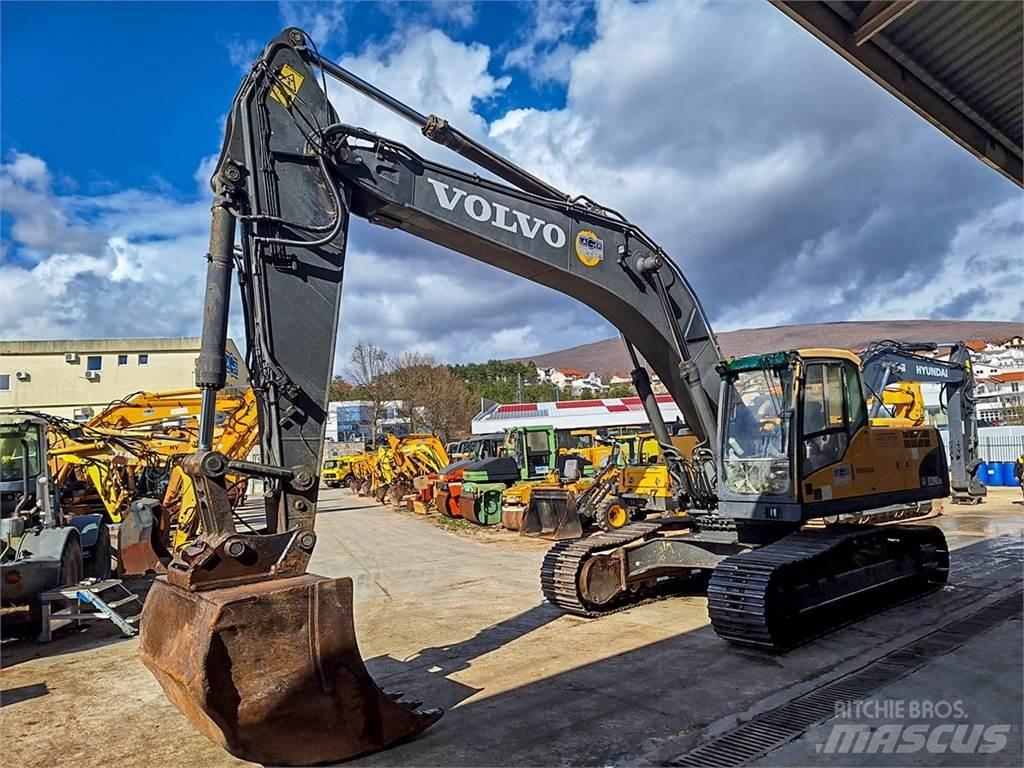 Volvo EC290C NL 대형 굴삭기 29톤 이상