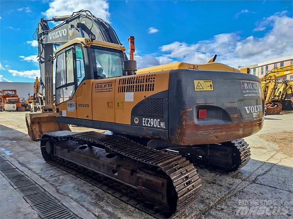 Volvo EC290C NL 대형 굴삭기 29톤 이상