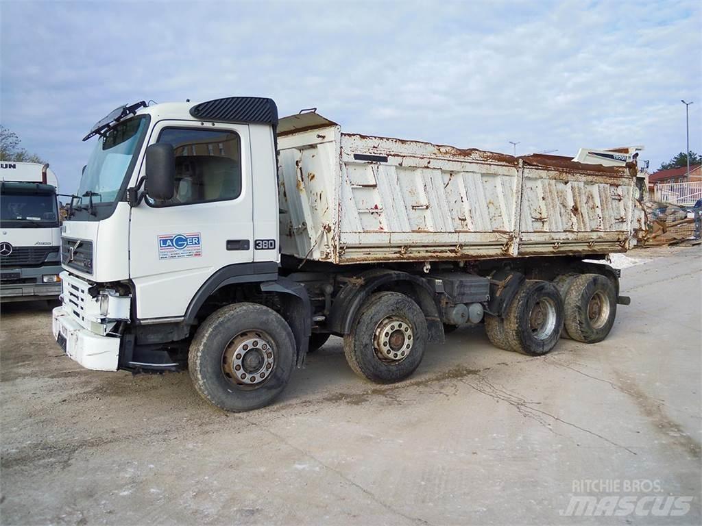 Volvo FM12 380 덤프 트럭