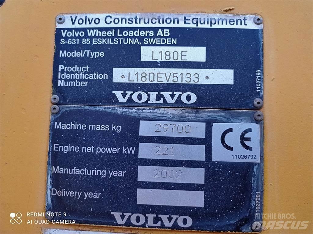 Volvo L180E  휠로우더